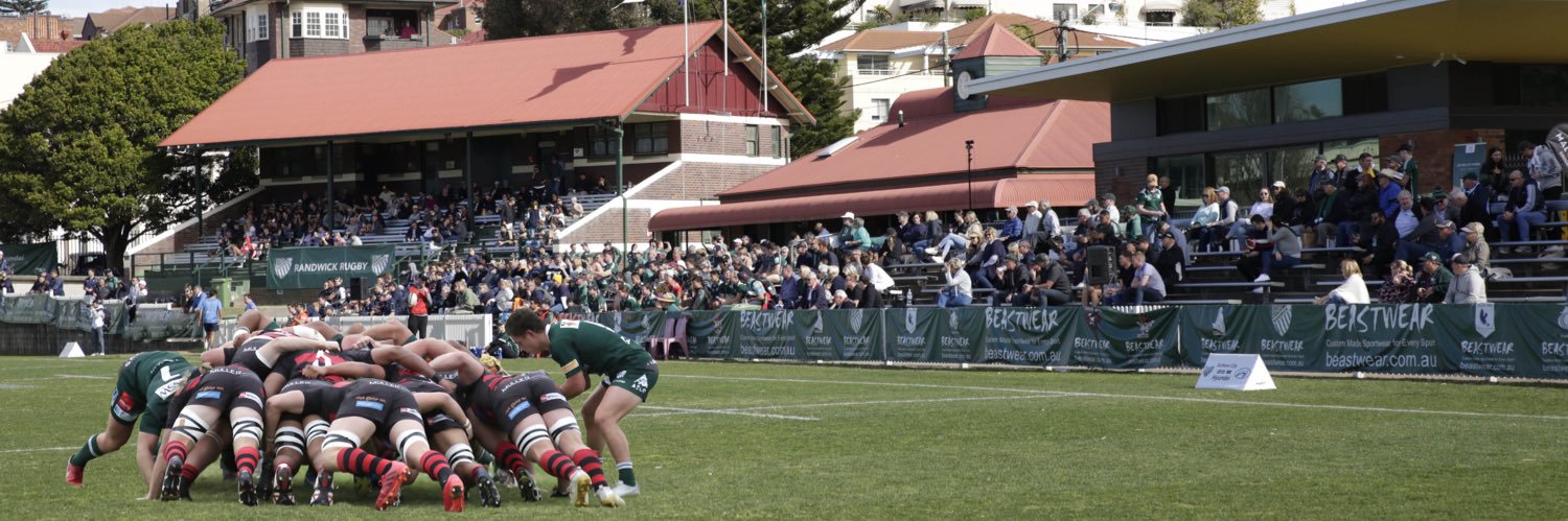 Randwick Rugby banner