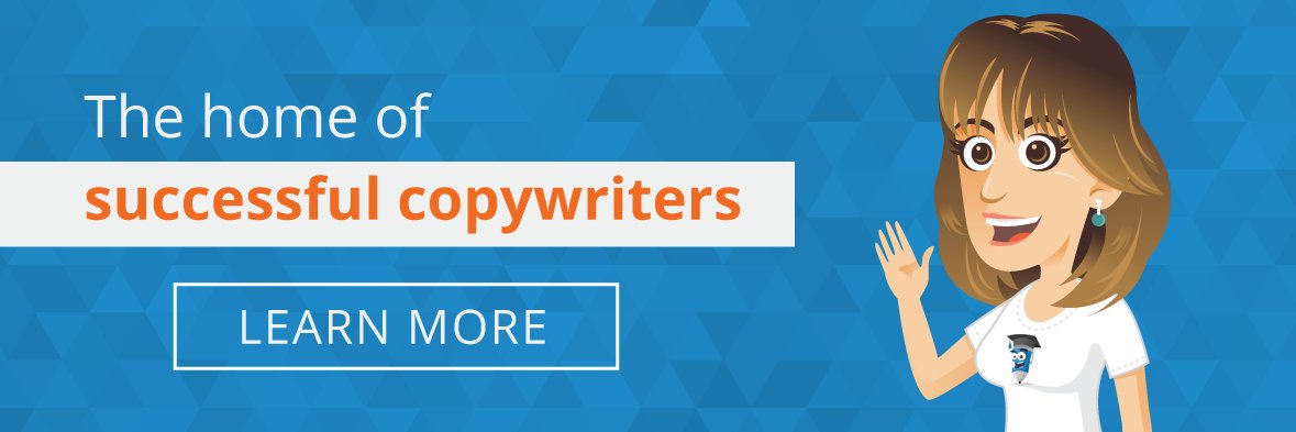 Copywriting School banner
