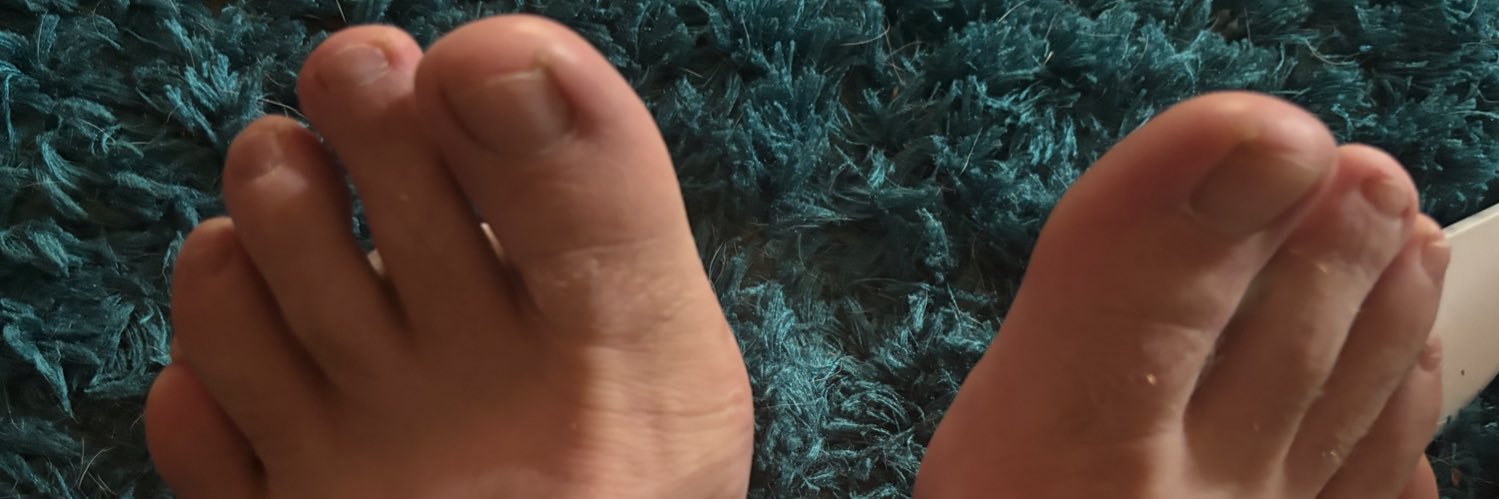 Dans Man Feet banner
