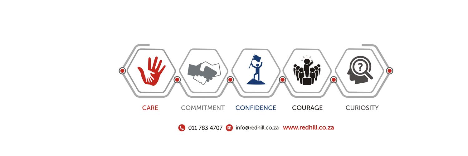 Redhill School banner