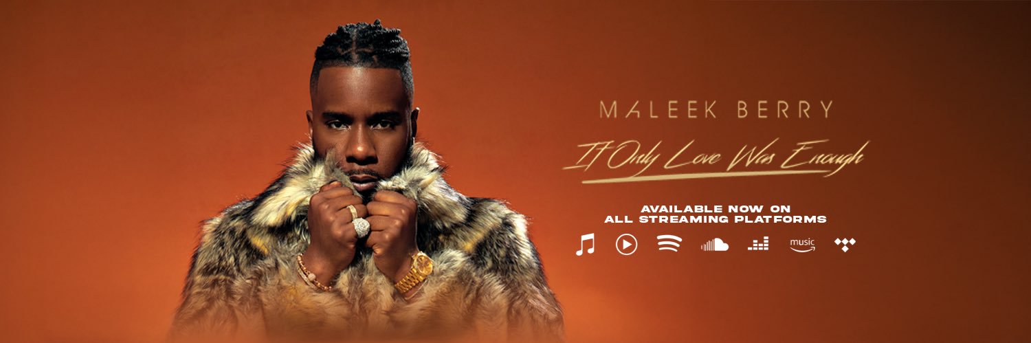 Maleek Berry's banner