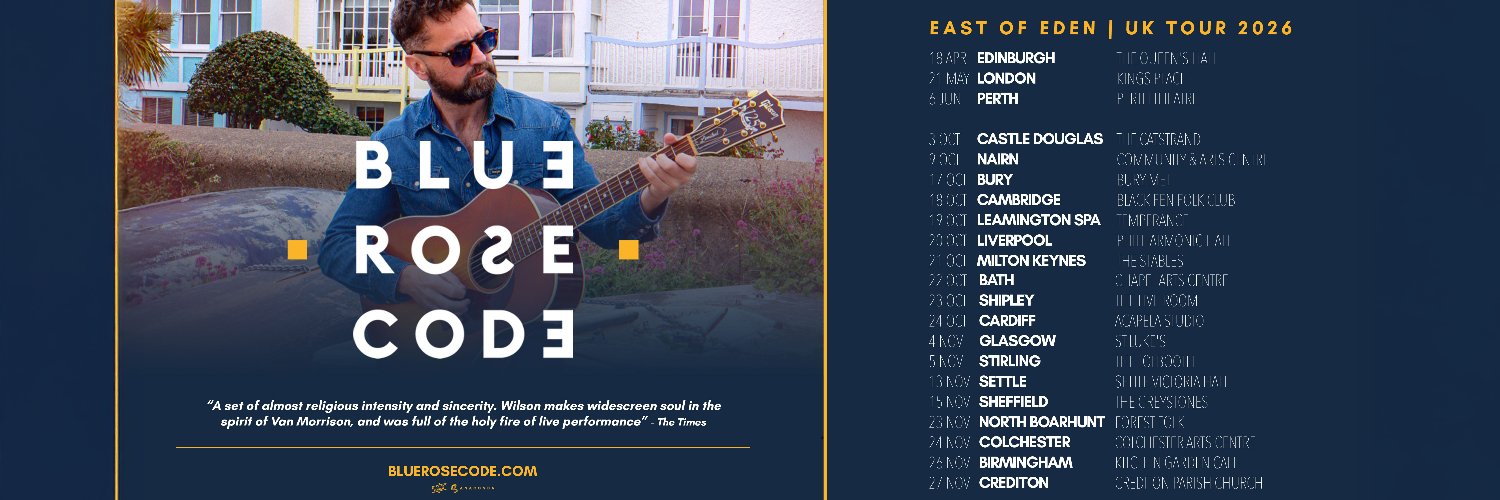 Blue Rose Code banner