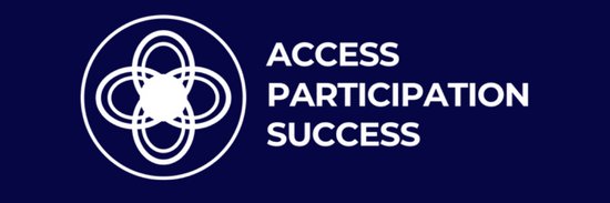 OU Access, Participation and Success banner