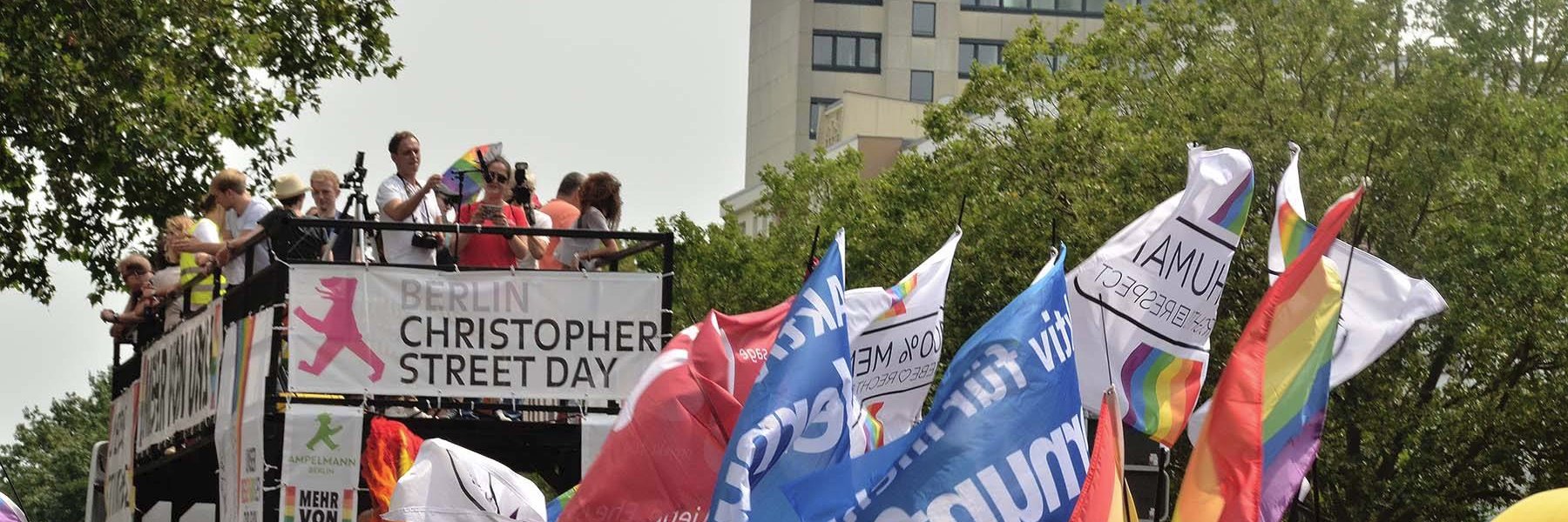 ChristopherStreetDay banner