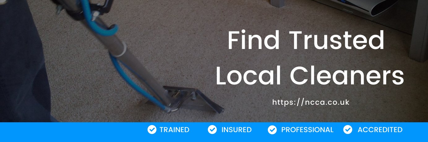 NCCA - National Carpet Cleaners Association banner