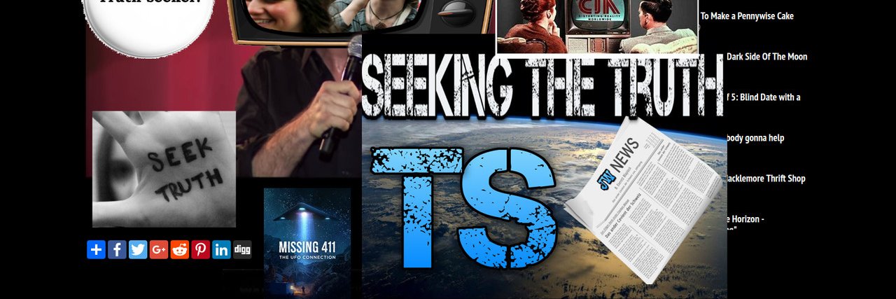 #SeekingTheTruth JoshWhoX banner