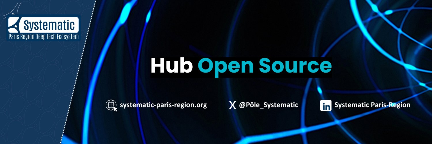Hub Open Source Systematic Paris-Region banner