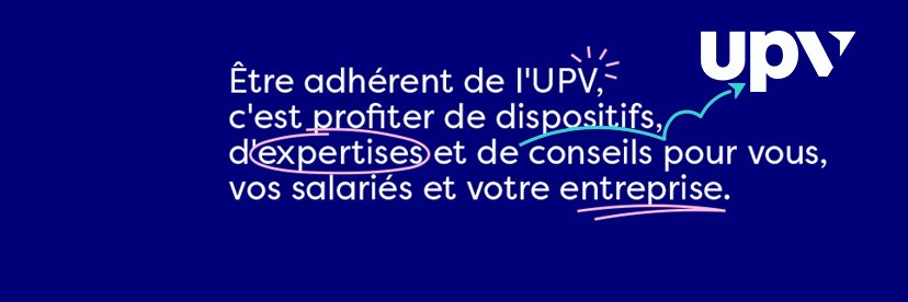 Union Patronale du Var banner