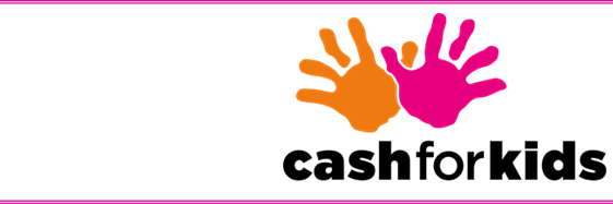 CFM Cash For Kids banner