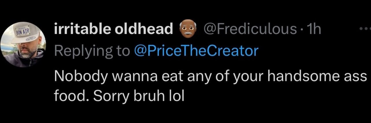 PriceTheCreator's profile banner image