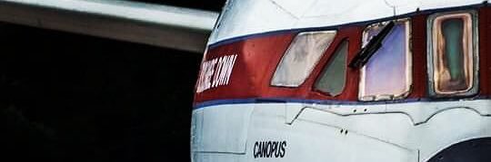 Comet Canopus banner