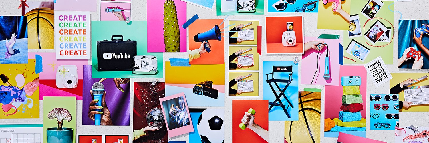 YouTube Creators banner