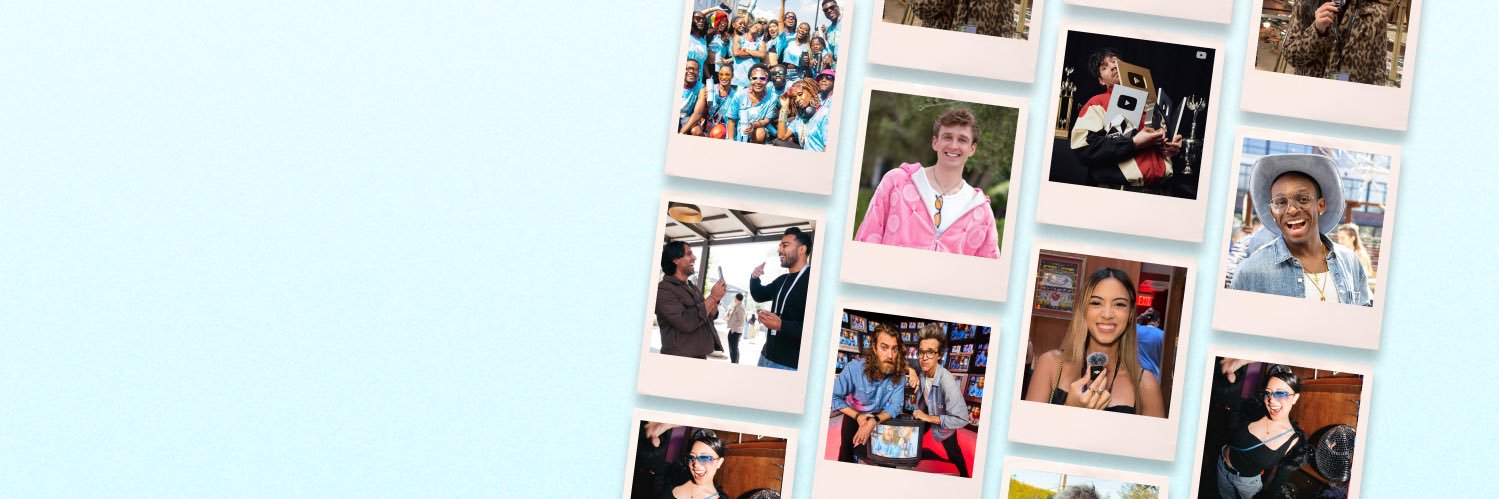 YouTube Creators banner