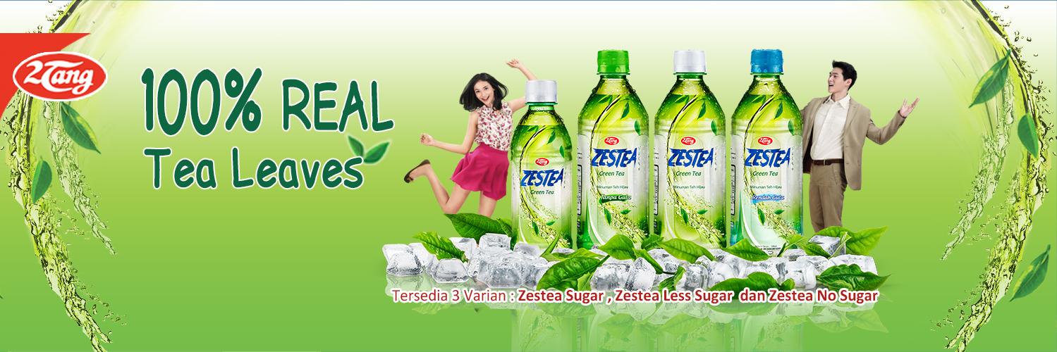 Zestea Green Tea banner