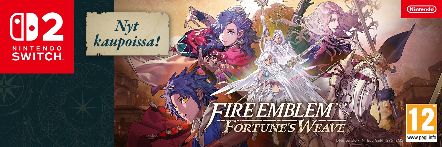 NintendoFIN's profile banner image