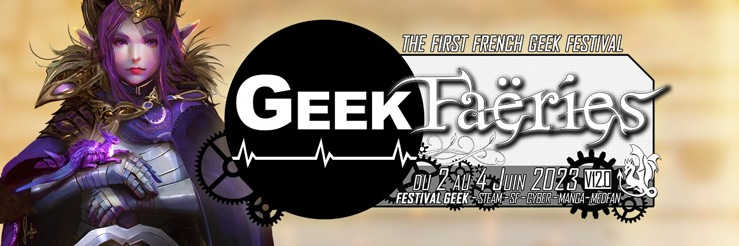 Geek Faëries banner