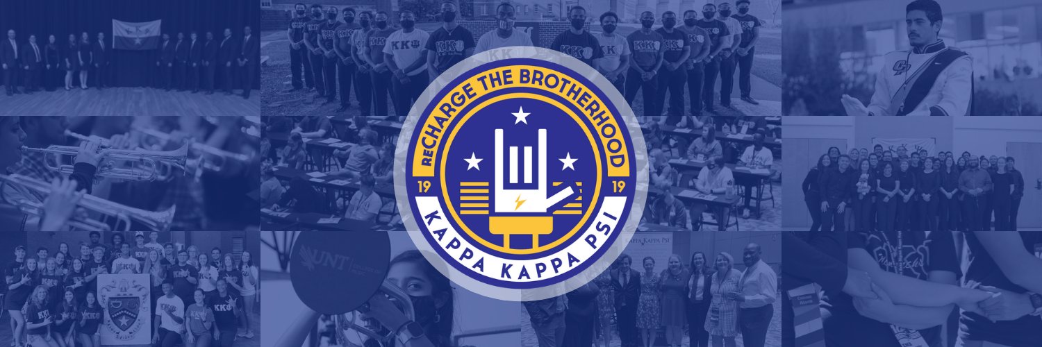Kappa Kappa Psi banner