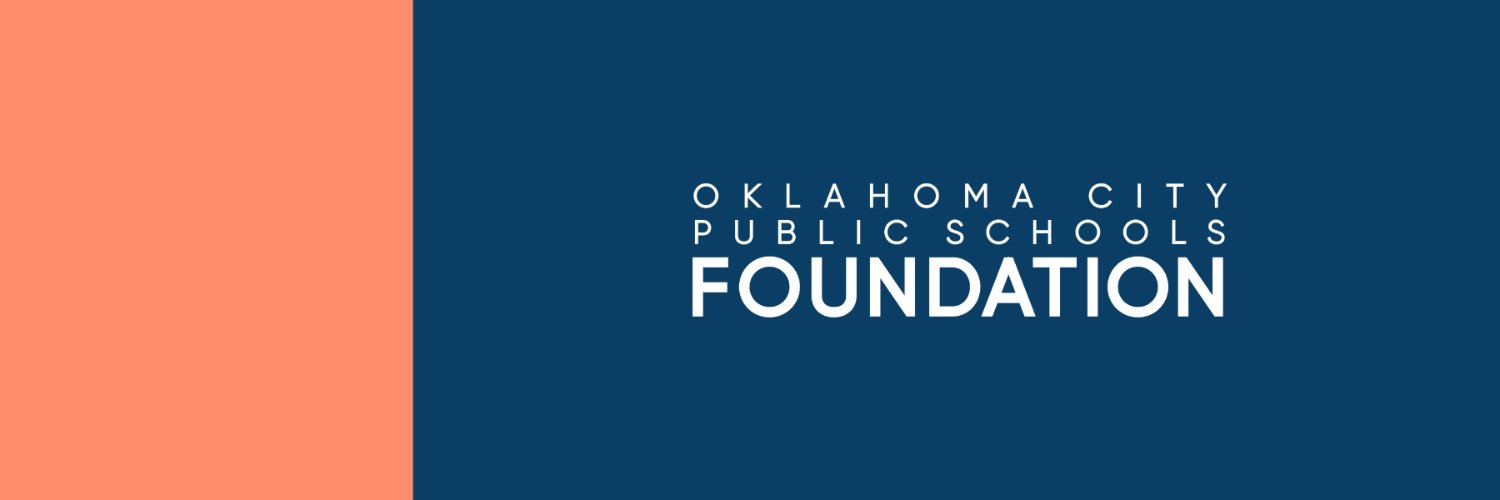 Oklahoma City Public Schools Foundation banner