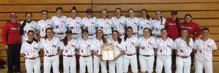 RPI Softball banner
