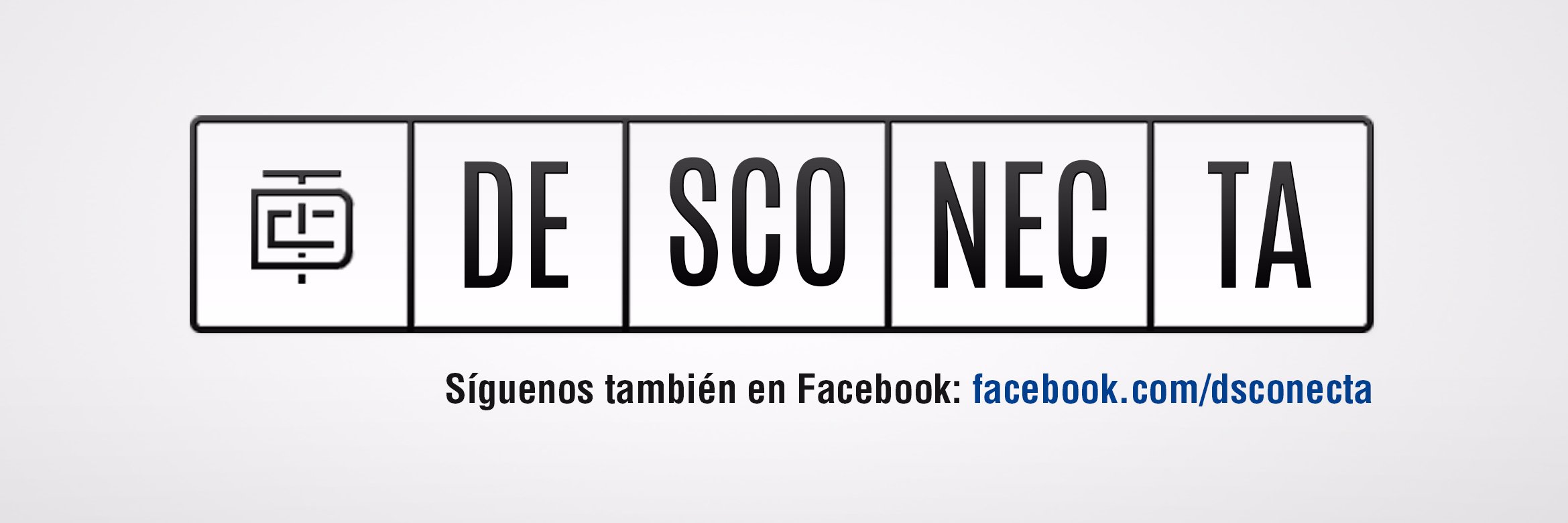 Desconecta's banner