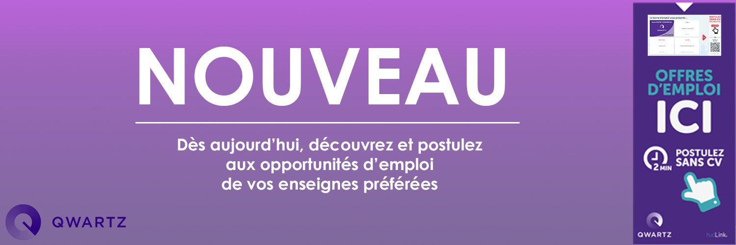Qwartz banner