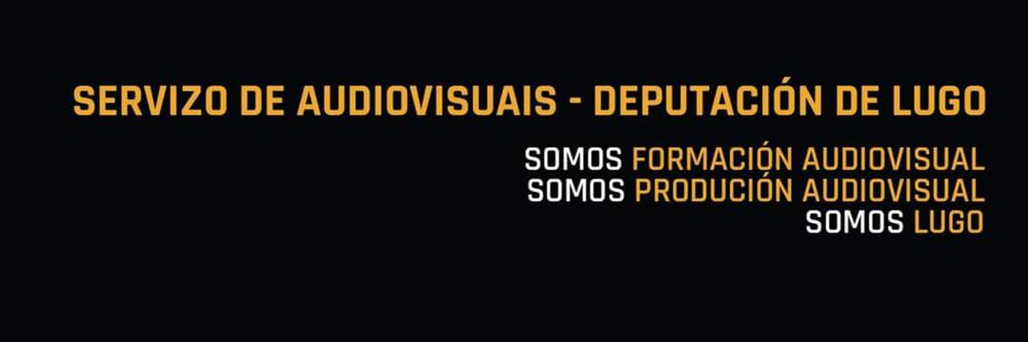 TIC-Servizo de Audiovisuais Profile Banner