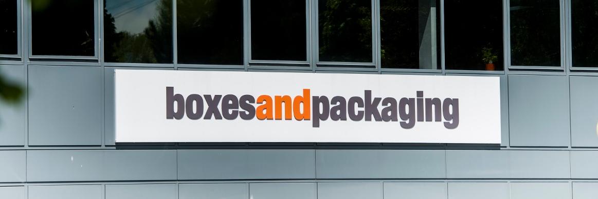 Boxes and Packaging banner