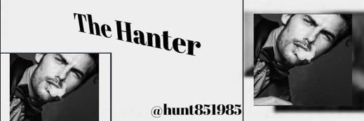 The Hanter 🏹💛..💛… banner