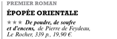 P de Feydeau banner