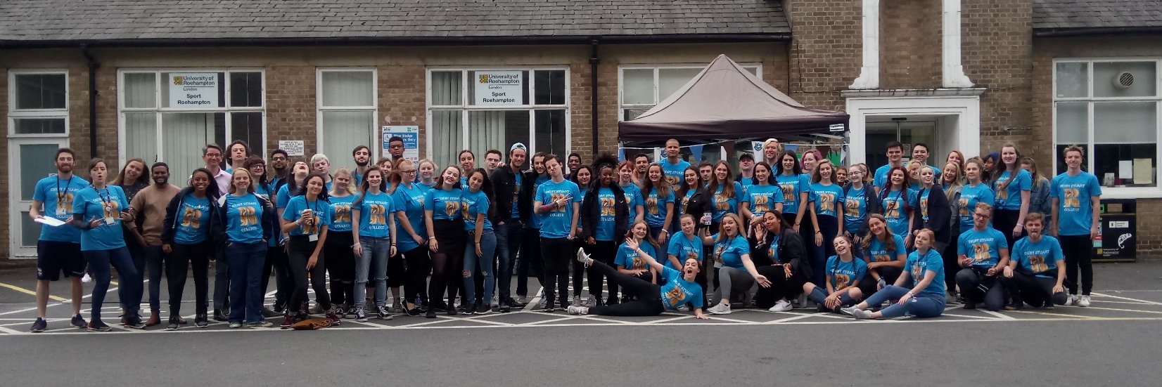 Digby Stuart College banner