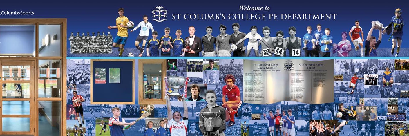 StColumbsCollege banner