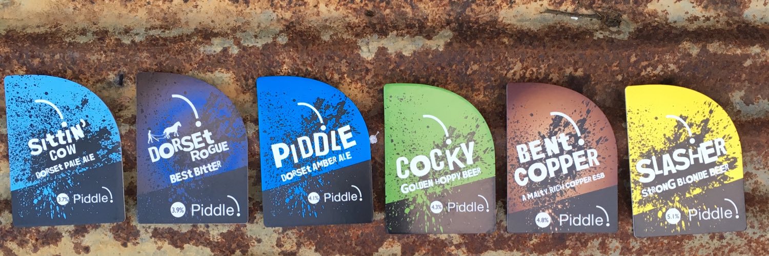 Piddle Brewery banner