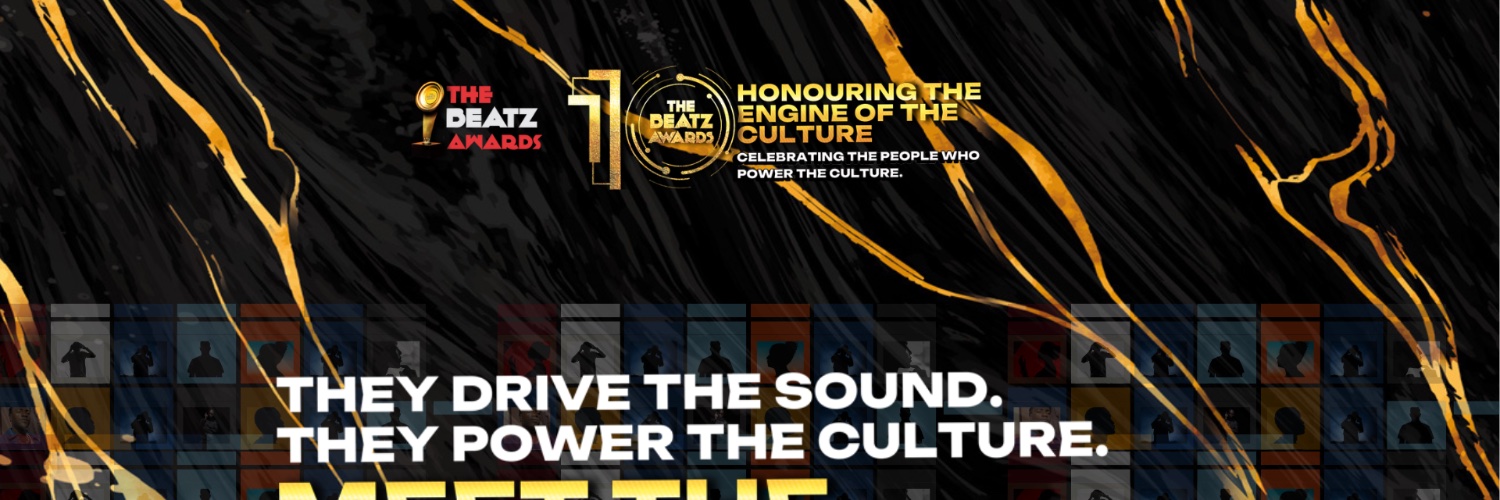 THE BEATZ AWARDS banner