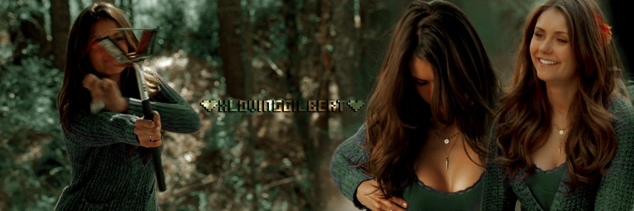 Elena Gilbert.™ banner