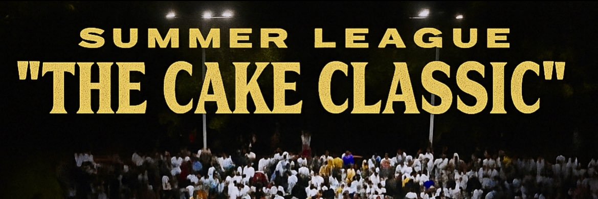 THE CAKE SHOW banner