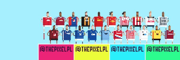 Pixel Premier League Profile Banner