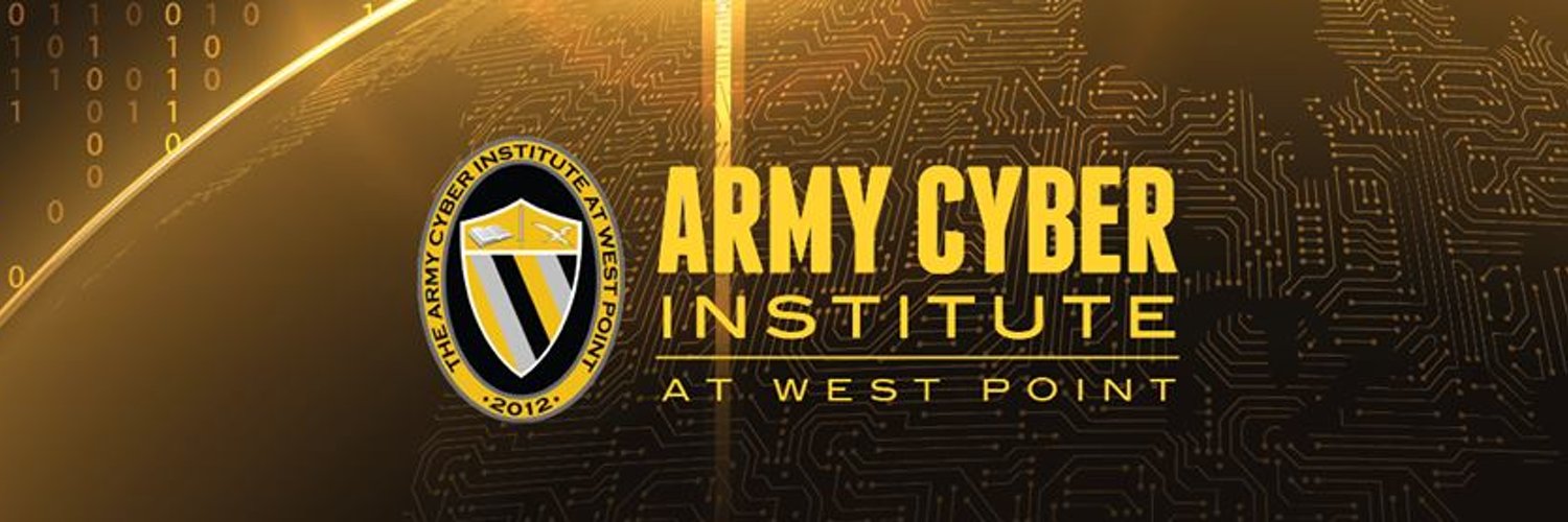 Army Cyber Institute banner