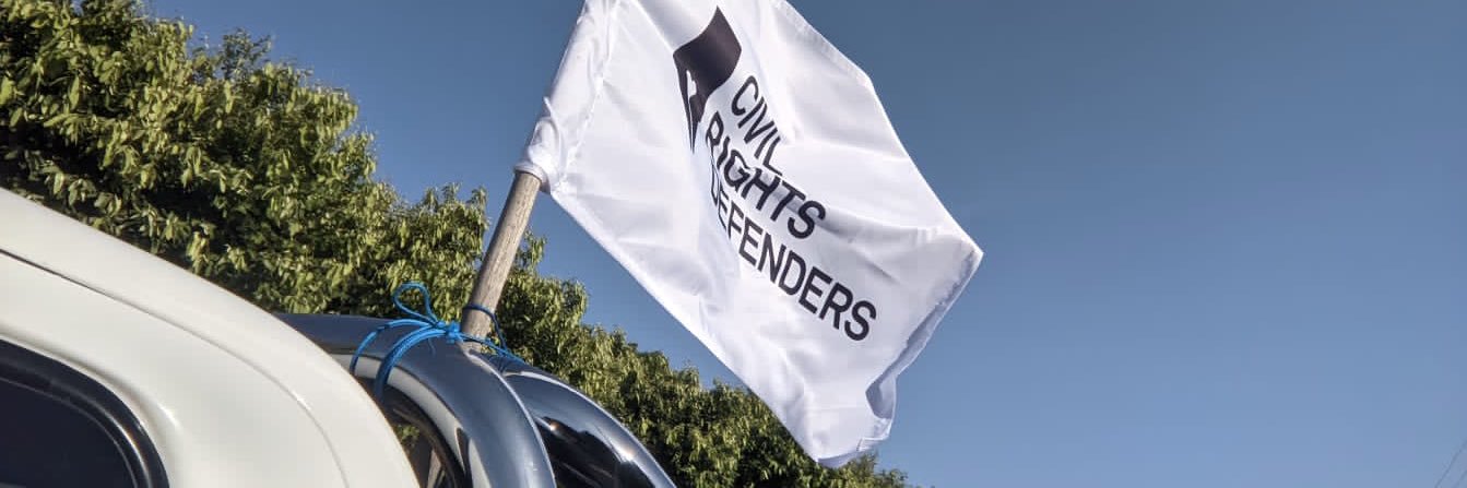 Civil Rights Defenders Latin America's banner
