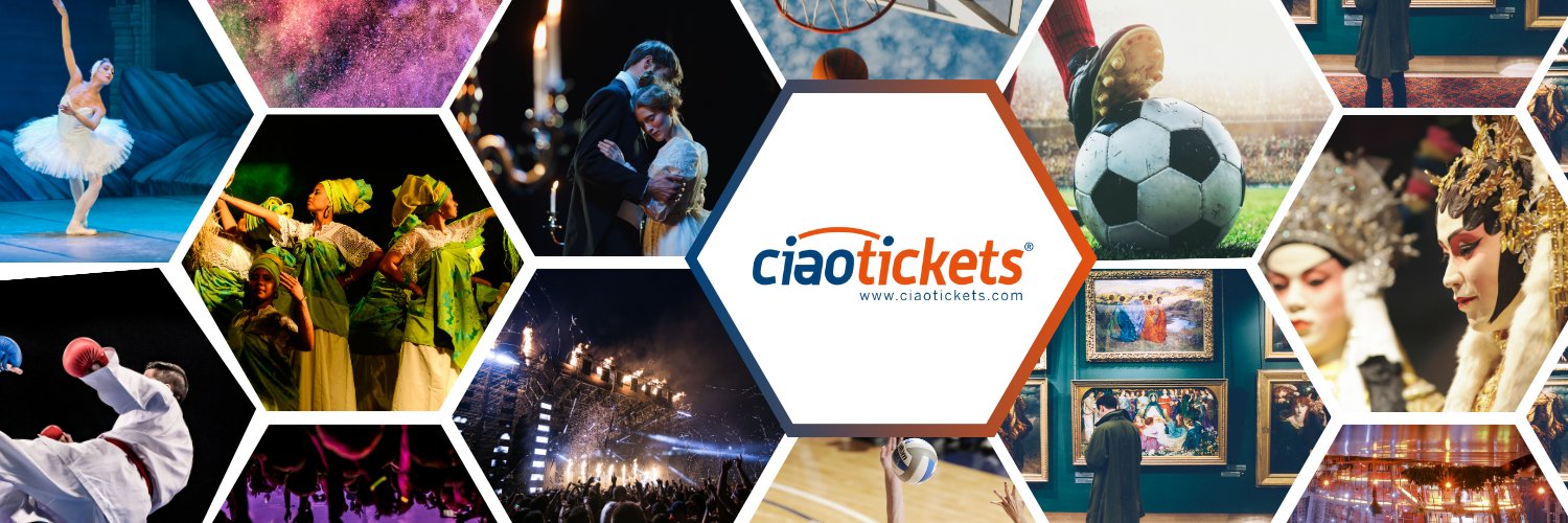 Ciaotickets's profile banner image