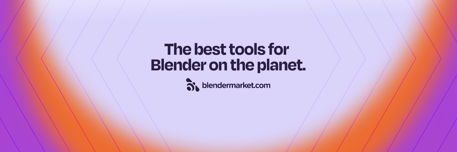 Blender Market Profile Banner