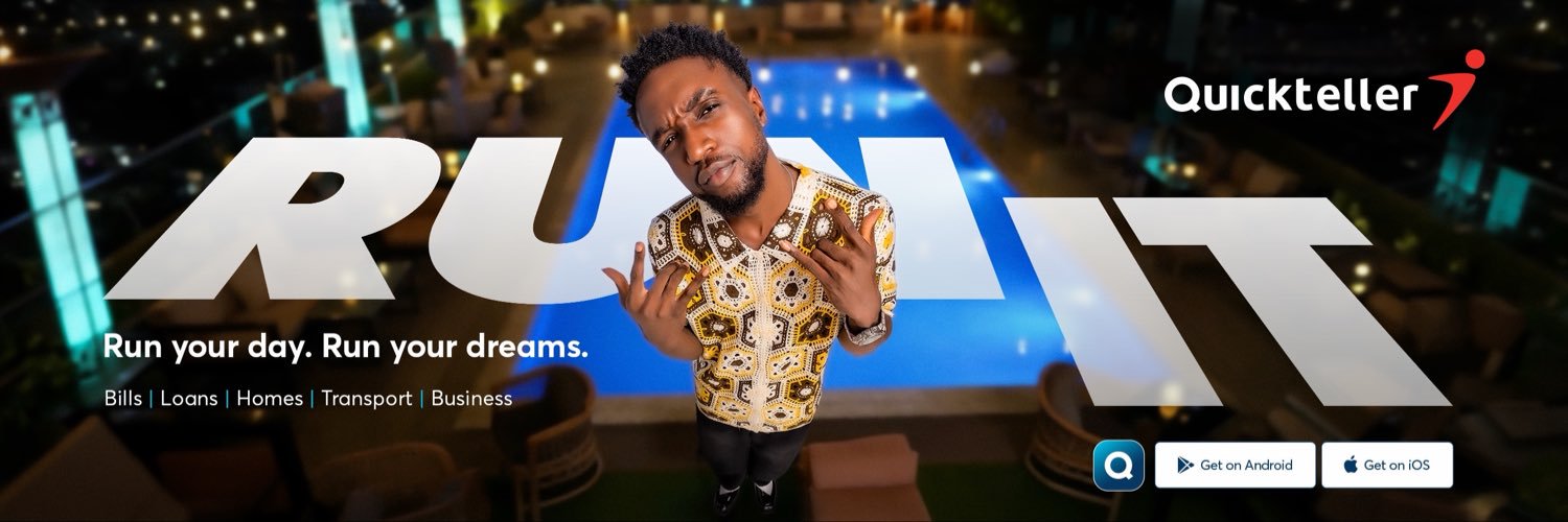 Quickteller's profile banner image