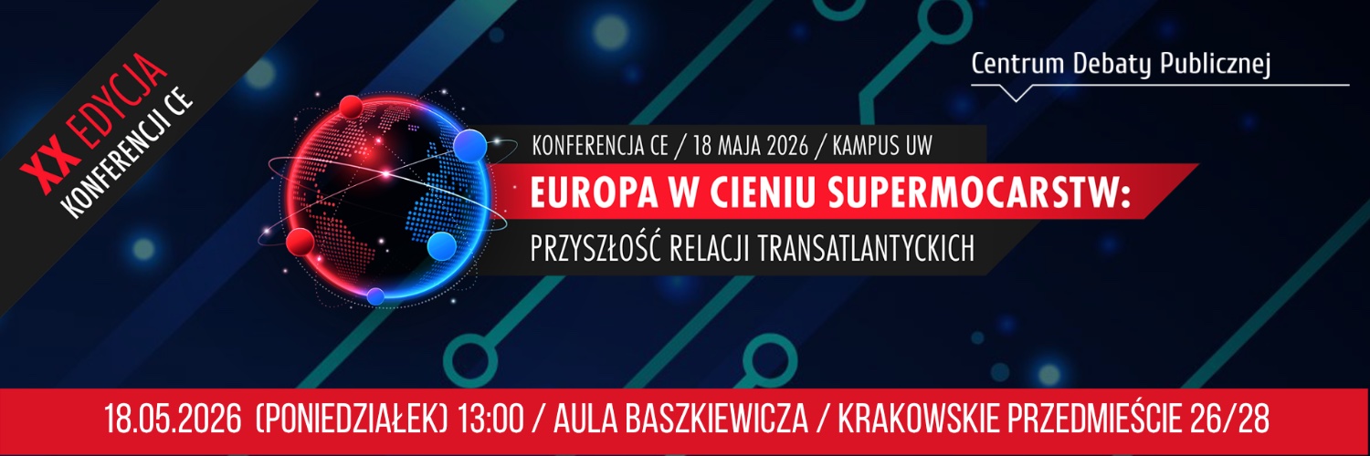 Centrum Debaty Publicznej banner