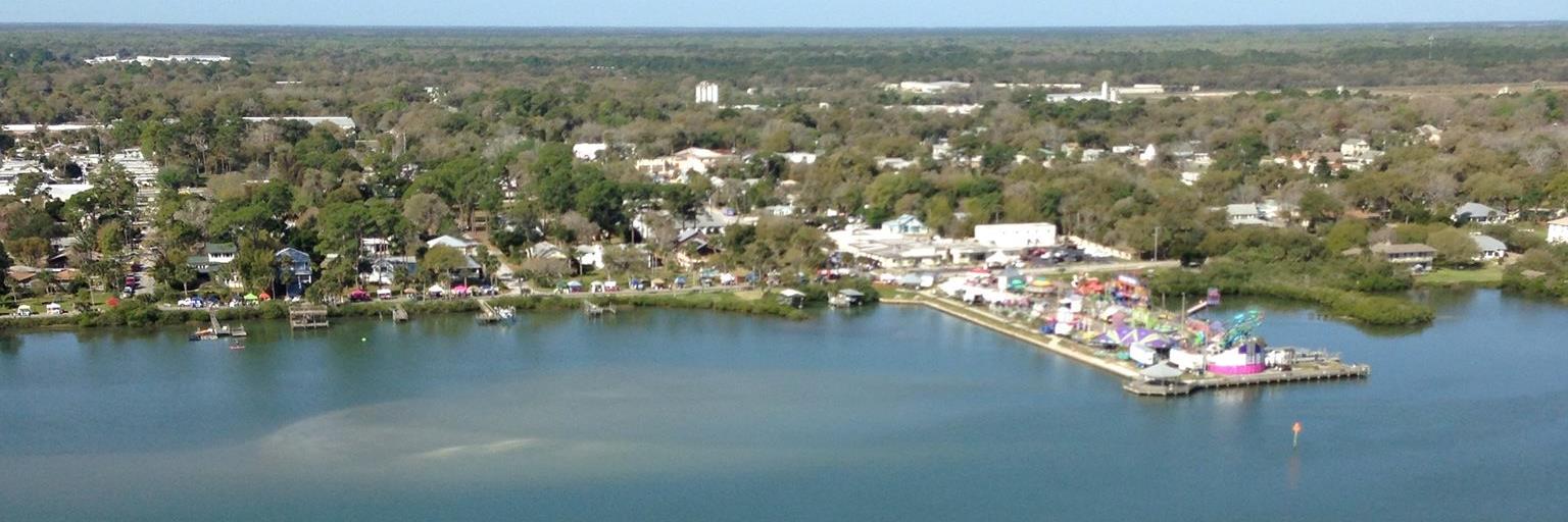 City of Edgewater,FL banner
