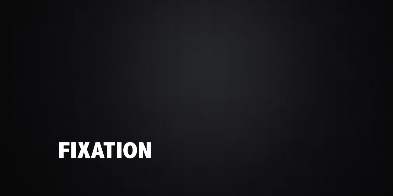 Fixation  banner