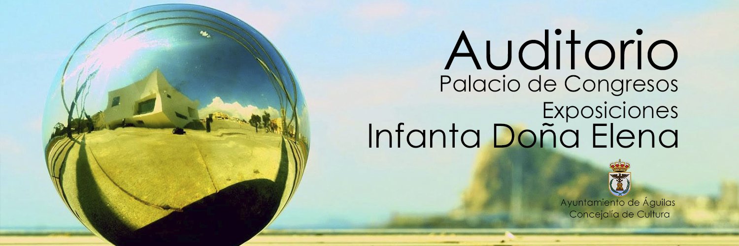 Auditorio de Águilas banner