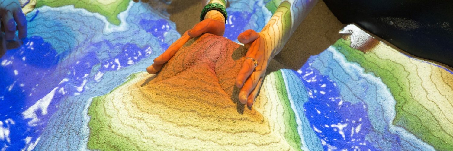 URSpatial's profile banner image