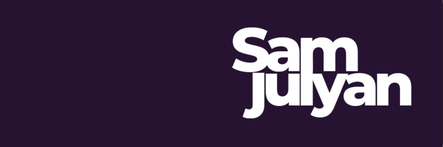 SamJulyan's profile banner image