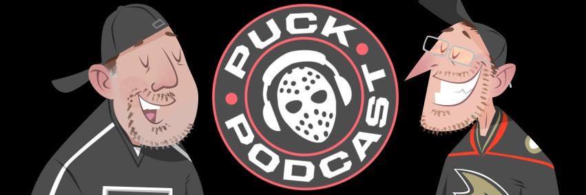Puck Podcast banner