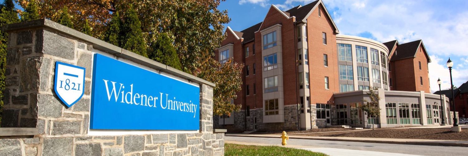 Widener University Graduate and Continuing Studies banner