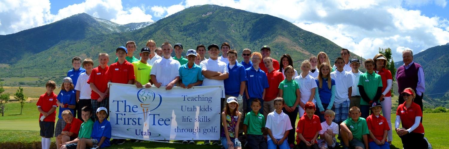 First Tee – Utah banner